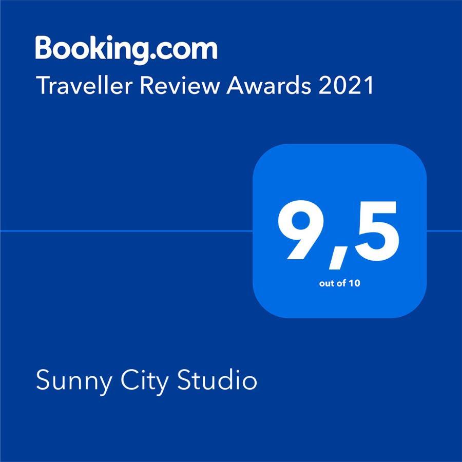Sunny City Studio Kalamata Exterior foto