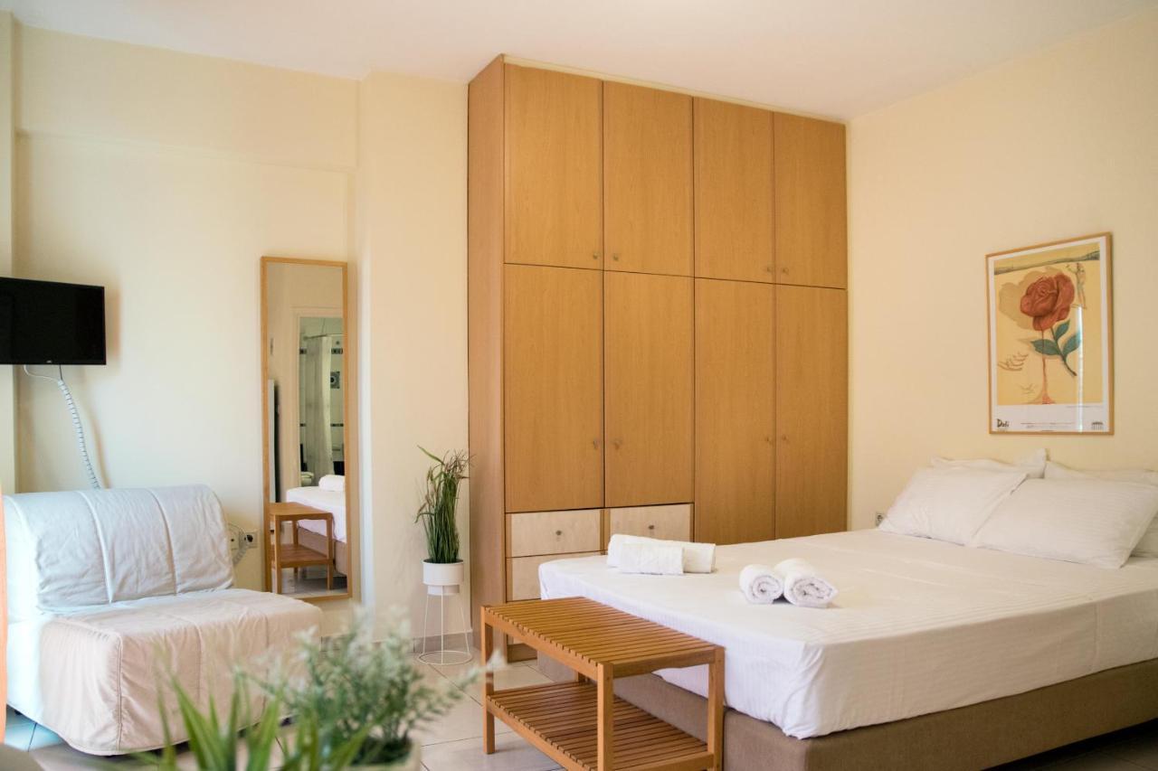 Sunny City Studio Kalamata Exterior foto